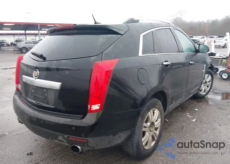 2011 Cadillac Srx Luxury Collection from USA, damaged, VIN 3GYFNAEY7BS668612